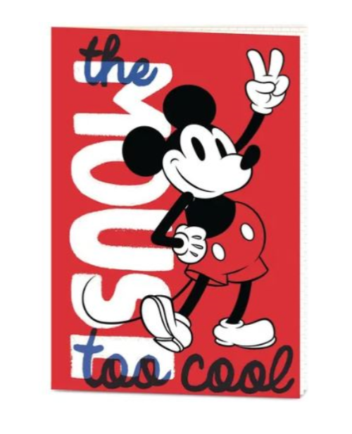 Quaderno A5 Mickey Mouse Too Cool - Sr73393 Quaderno A5 Mickey Mouse Too Cool - Sr73393